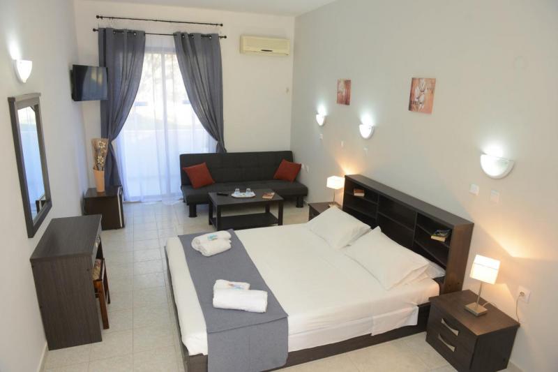 Rodosz Kolymbia utazás Loutanis Hotel