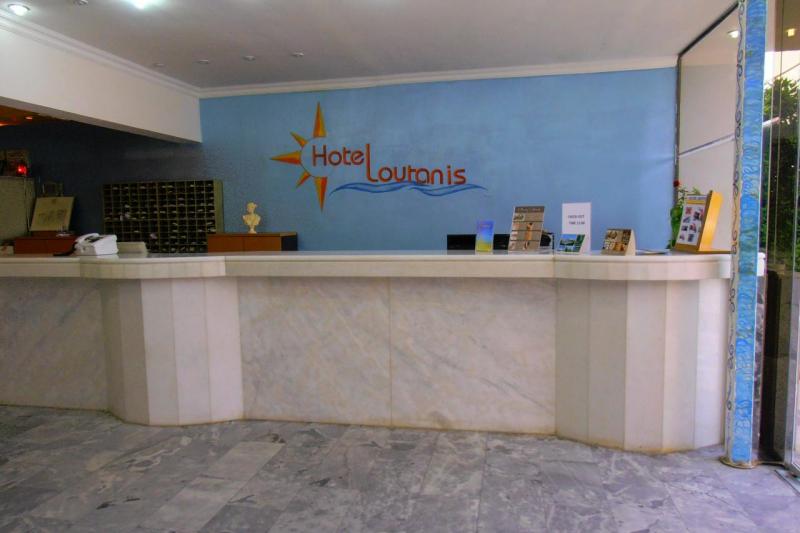 Rodosz Kolymbia utazás Loutanis Hotel