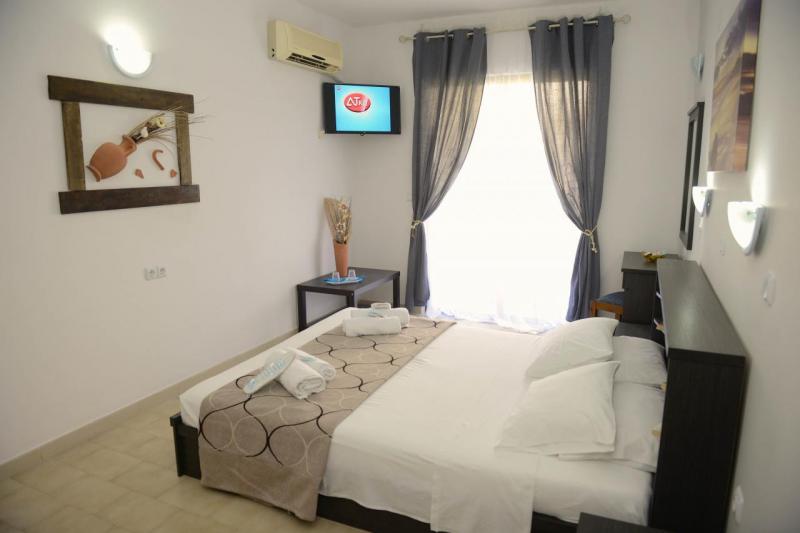 Rodosz Kolymbia utazás Loutanis Hotel