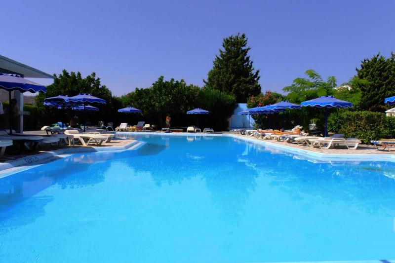 Rodosz Kolymbia utazás Loutanis Hotel