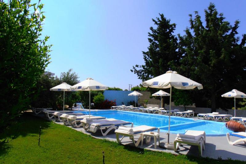 Rodosz Kolymbia utazás Loutanis Hotel