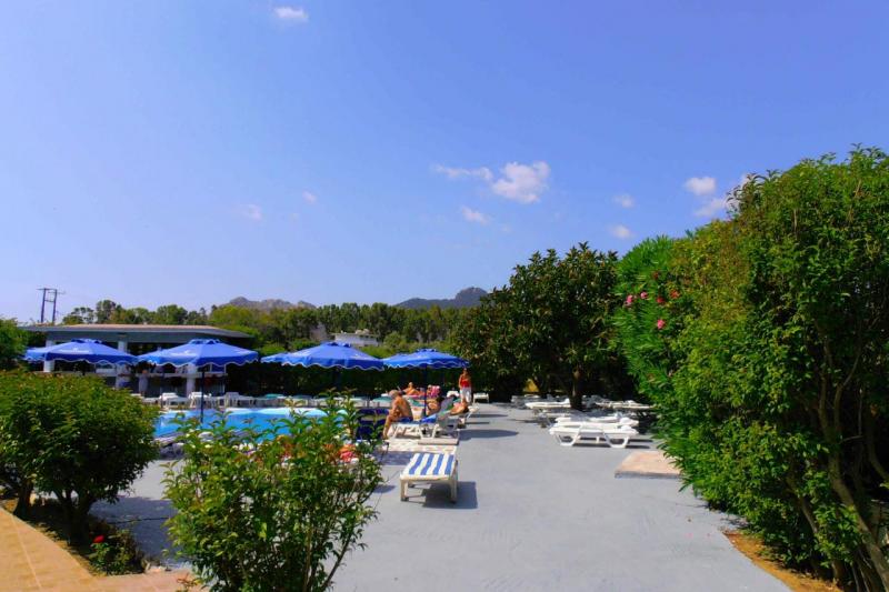 Rodosz Kolymbia utazás Loutanis Hotel