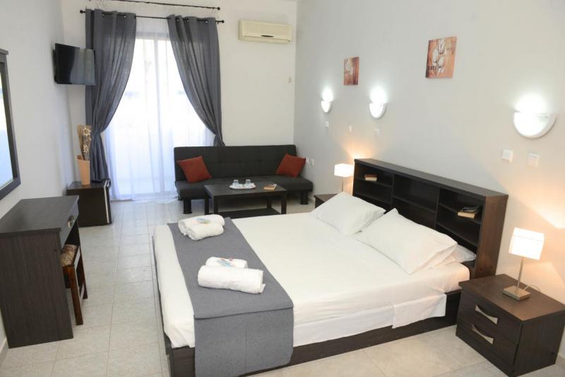 Rodosz Kolymbia utazás Loutanis Hotel