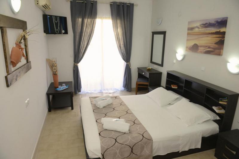 Rodosz Kolymbia utazás Loutanis Hotel