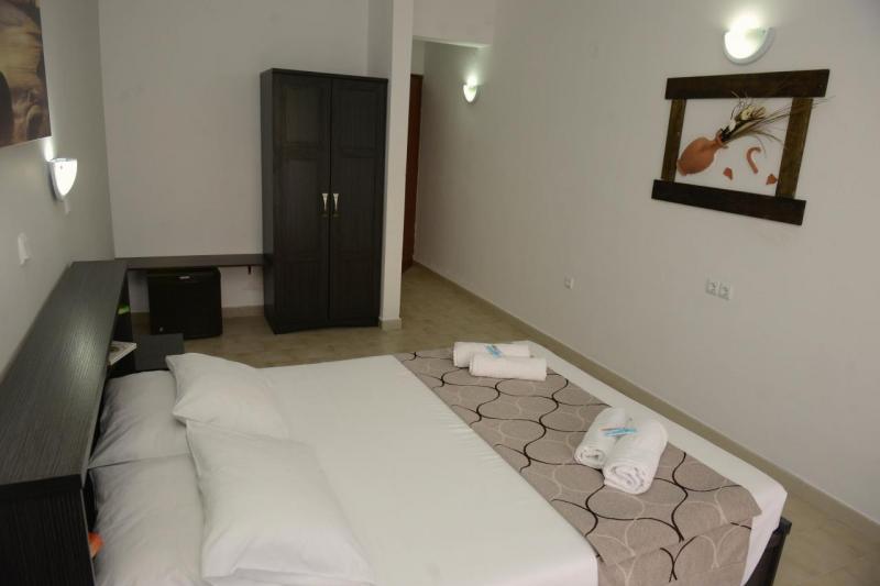 Rodosz Kolymbia utazás Loutanis Hotel