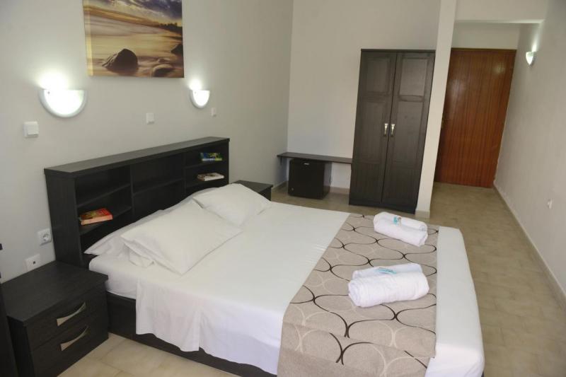 Rodosz Kolymbia utazás Loutanis Hotel