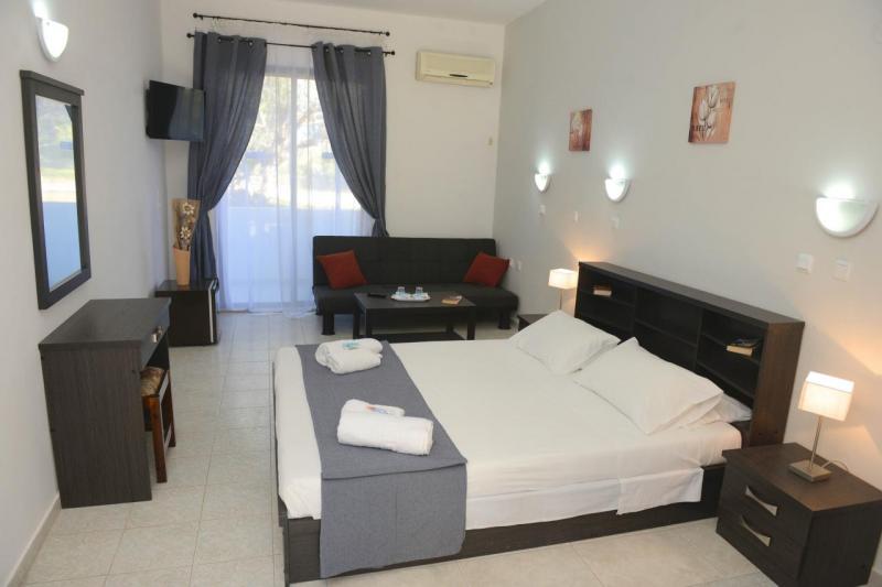 Rodosz Kolymbia utazás Loutanis Hotel