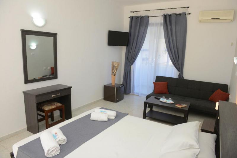 Rodosz Kolymbia utazás Loutanis Hotel