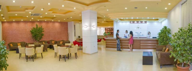 Rodosz Kolymbia utazás Memphis Beach Hotel