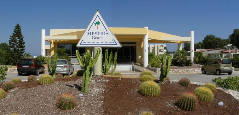 Rodosz Kolymbia utazás Memphis Beach Hotel