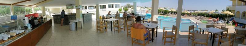 Rodosz Kolymbia utazás Memphis Beach Hotel