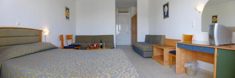 Rodosz Kolymbia utazás Memphis Beach Hotel