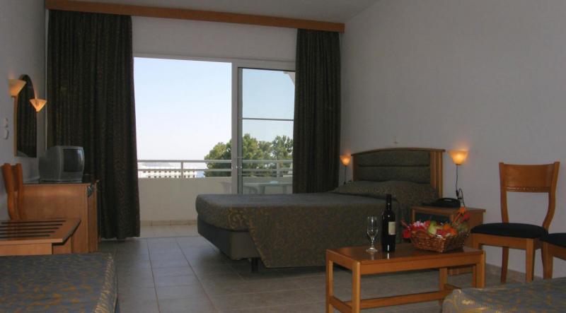 Rodosz Kolymbia utazás Memphis Beach Hotel