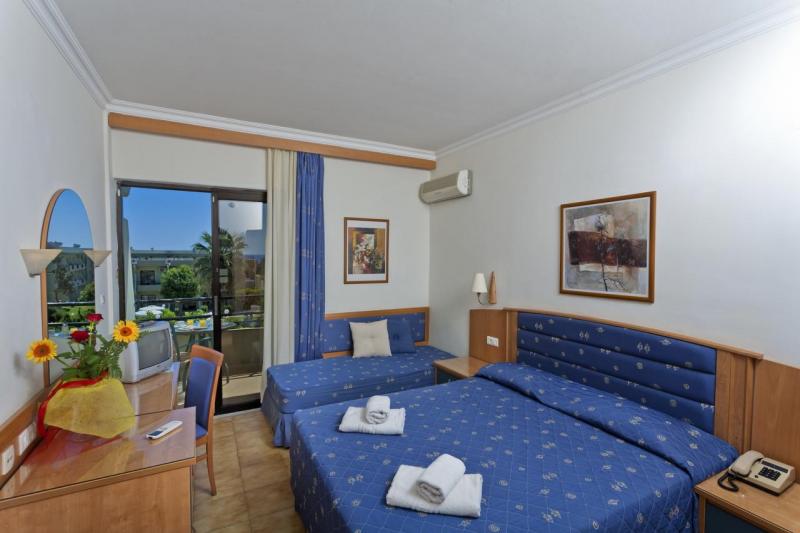 Rodosz Koskinou utazás Hotel Virginia