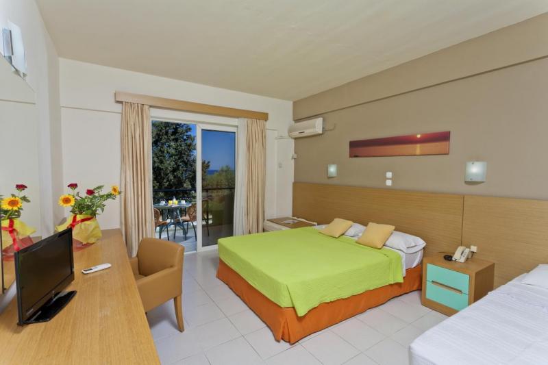 Rodosz Koskinou utazás Hotel Virginia