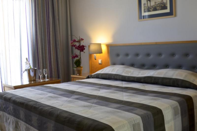 Rodosz Rhodes utazás Athena Hotel