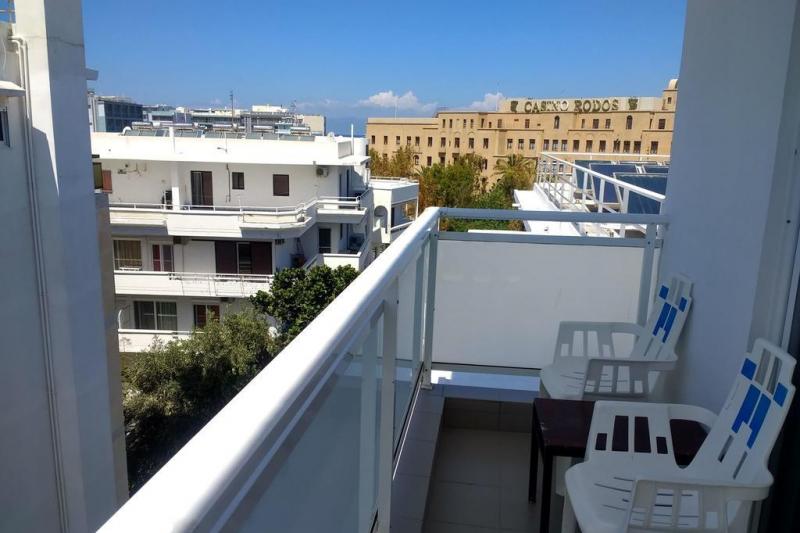 Rodosz Rhodes utazás International Hotel