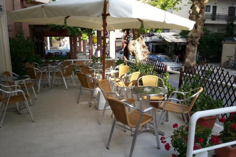 Rodosz Rhodes utazás International Hotel