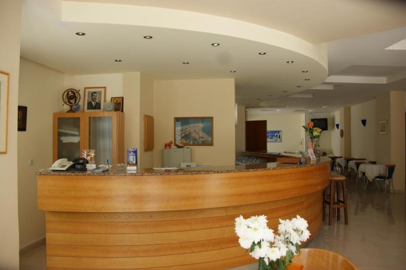 Rodosz Rhodes utazás International Hotel