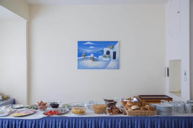 Rodosz Rhodes utazás International Hotel