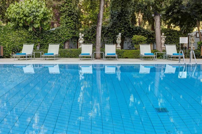 Rodosz Rhodes utazás Hotel Rodos Park