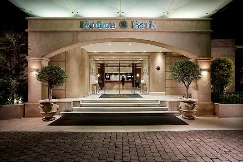 Rodosz Rhodes utazás Hotel Rodos Park