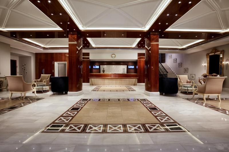 Rodosz Rhodes utazás Hotel Rodos Park