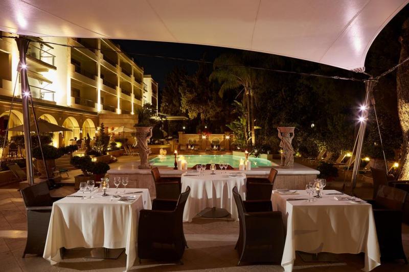 Rodosz Rhodes utazás Hotel Rodos Park