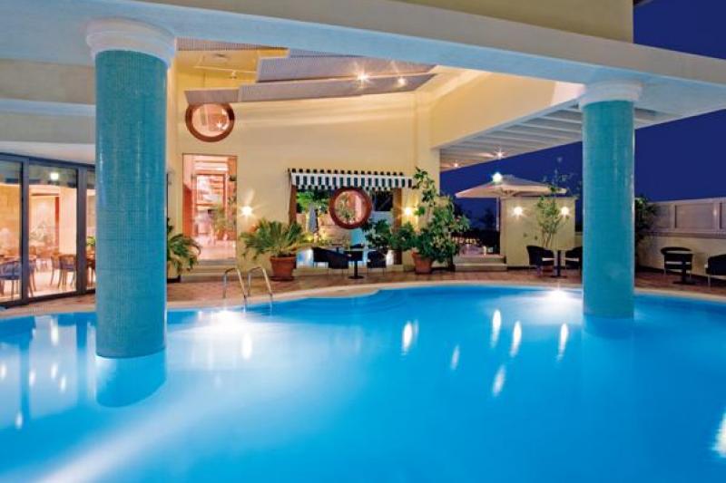 Rodosz Rhodes utazás Mediterranean Hotel