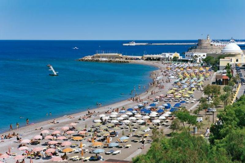 Rodosz Rhodes utazás Mediterranean Hotel