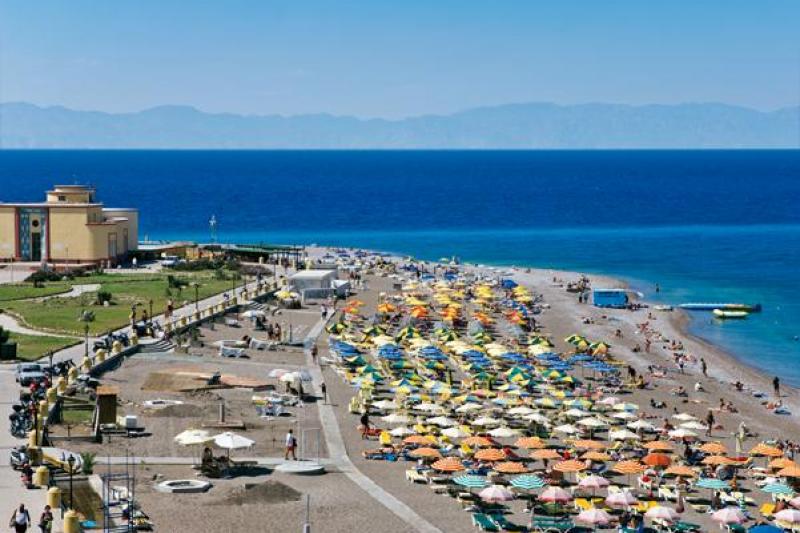 Rodosz Rhodes utazás Mediterranean Hotel