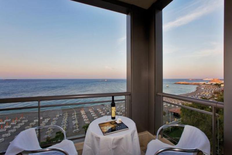 Rodosz Rhodes utazás Mediterranean Hotel