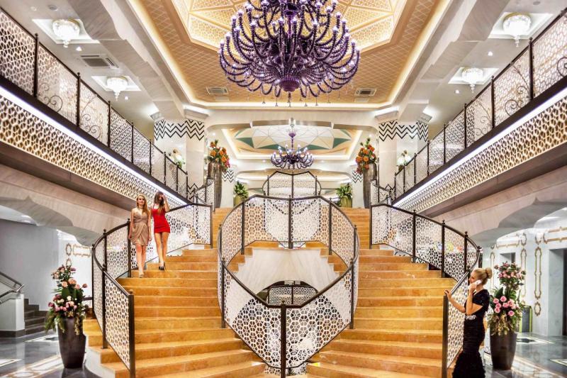 Side utazás Royal Taj Mahal Hotel