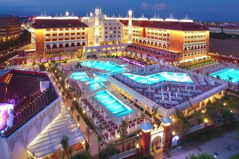 Side utazás Royal Taj Mahal Hotel