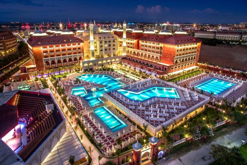 Side utazás Royal Taj Mahal Hotel