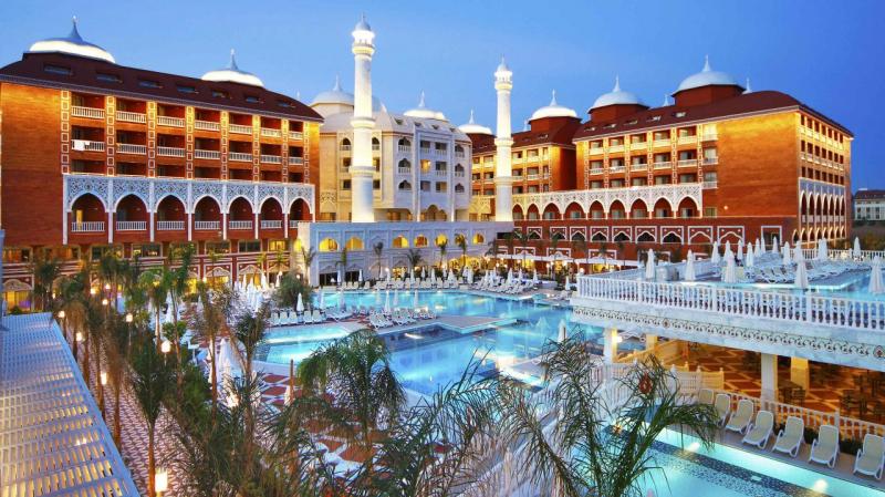 Side utazás Royal Taj Mahal Hotel