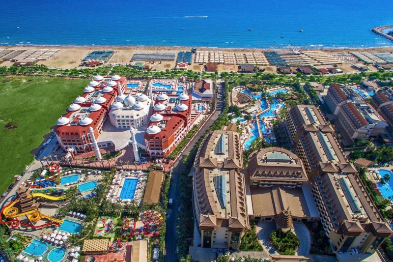 Side utazás Royal Taj Mahal Hotel