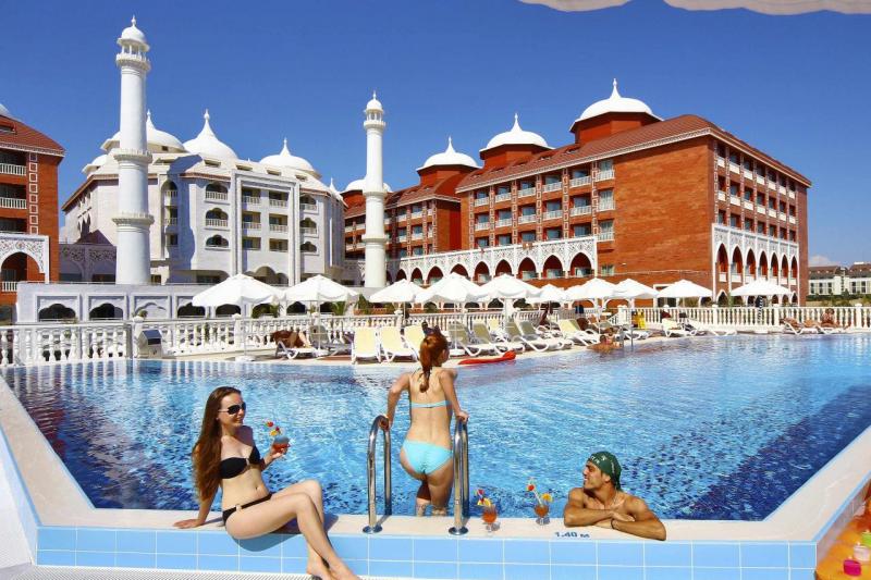 Side utazás Royal Taj Mahal Hotel