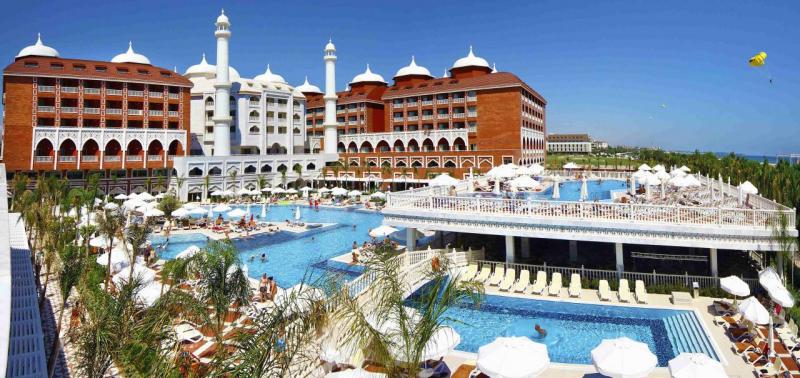 Side utazás Royal Taj Mahal Hotel