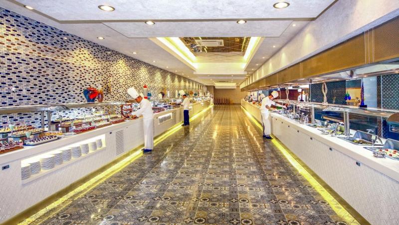 Side utazás Royal Taj Mahal Hotel