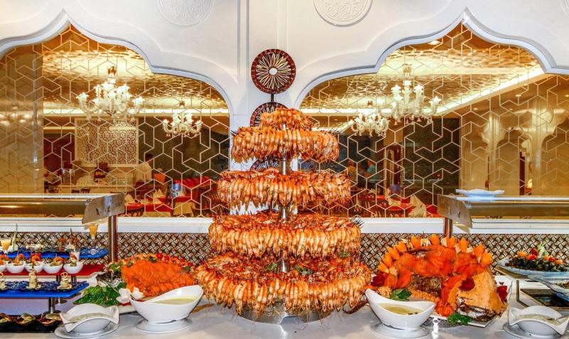 Side utazás Royal Taj Mahal Hotel