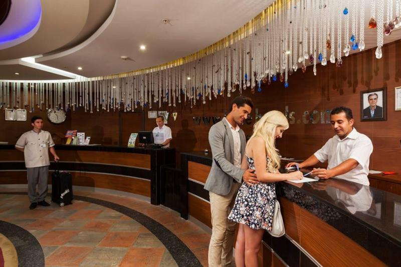 Side utazás Hane Garden Hotel