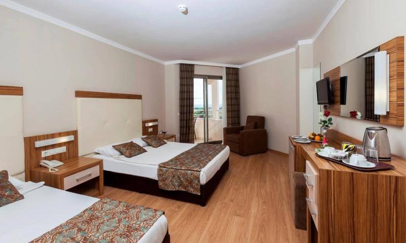 Side utazás Hane Garden Hotel