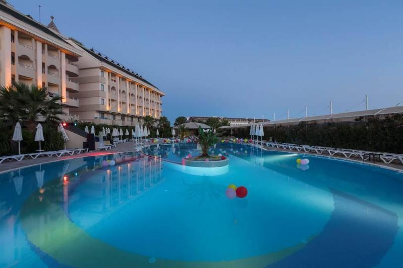 Side utazás Hane Garden Hotel