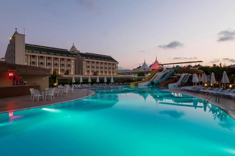 Side utazás Hane Garden Hotel