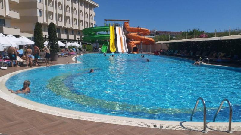 Side utazás Hane Garden Hotel