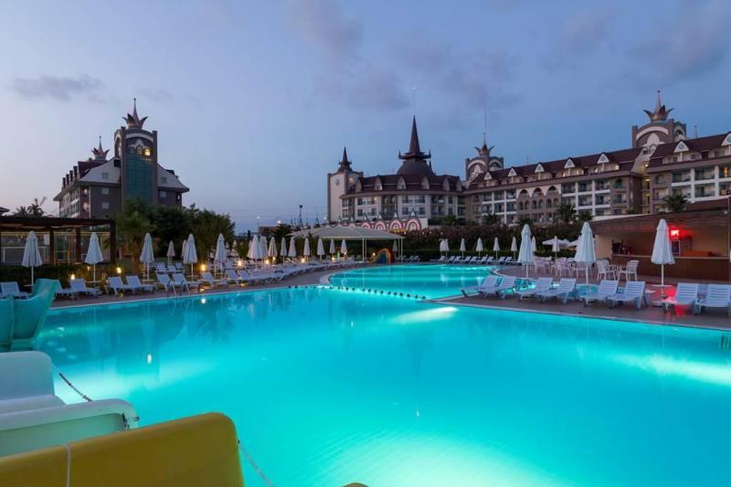 Side utazás Hane Garden Hotel