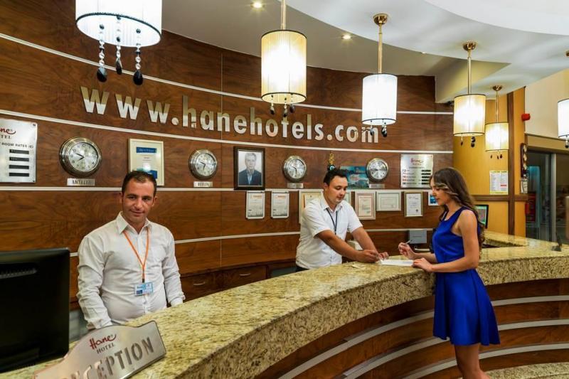 Side utazás Hane Hotel