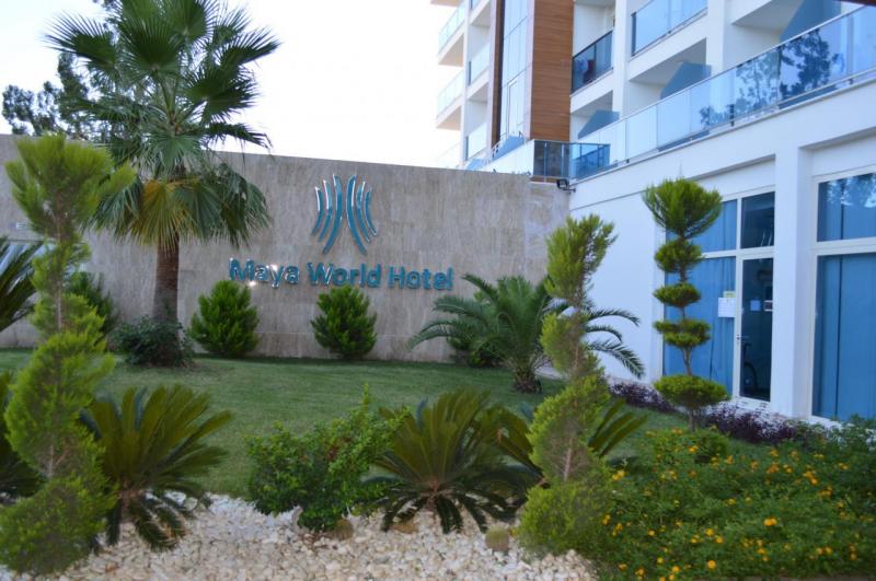 Side utazás Maya World Side Hotel