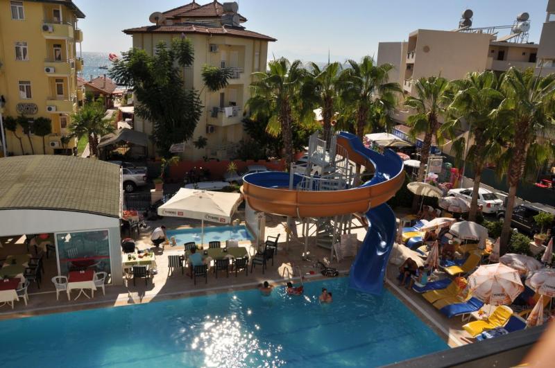 Side utazás Saygili Beach Hotel